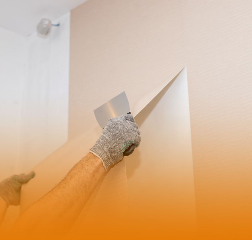 Popcorn Ceiling & Wallpaper Removal